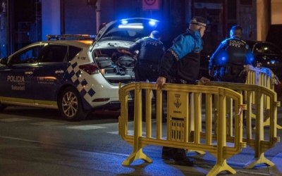 Unitat de la policia municipal | Roger Benet